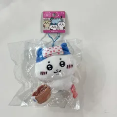 (新品) ちいかわ ハチワレ 温泉 マスコット ぬいぐるみ キーホルダー