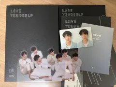 BTS (防弾少年団・バンタン) love yourself Tear R アルバム ジーン トレカ