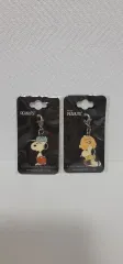 SNOOPY キーホルダー チャーム 2種 まとめ売り