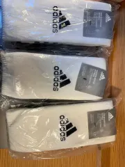 アディダス チーム スポーツ 靴下 白 40-42