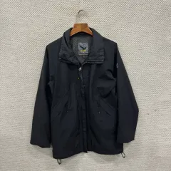 SELEWA Outdoor アウトドア サン(SAN) ブラック ウィンドブレーカー ジャケット M M08102