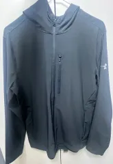 (正規品) UNDER ARMOUR アンダーアーマー ブラック ユニセックス ウィンドブレーカー