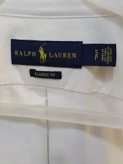 ポロ ラルフローレン クラシックフィットシャツ 白 S