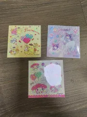 サンリオキャラクター ホログラム IN ステッカー