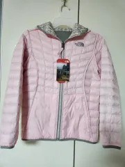 THE NORTH FACE ザノースフェイス 女の子 リバーシブル 軽量 ダウン サイズM (10/12)