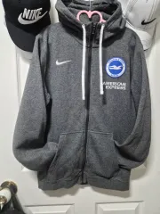 ナイキ フードジップアップ スポーツブラ ブライトン アルビオン フードジップアップ