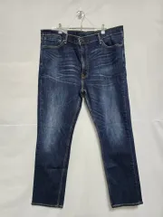 リーバイス 511 インディゴ ウォッシュ デニム パンツ 男性 41インチ 1211
