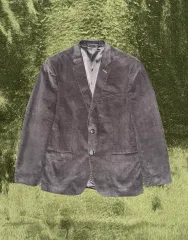 42R トミーヒルフィガー USA エルボー パッチ コーデュロイ ブレーザー ジャケット