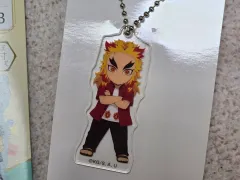 鬼滅の刃 煉獄 ローソン アクリル