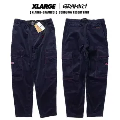 XLARGE x グラミチ コラボ コーデュロイパンツ M (新品)