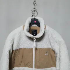 J216 カンゴール レディース フリース ボア ジップアップ S 21年式