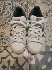 アディダス SUPERSTAR 白 スニーカー