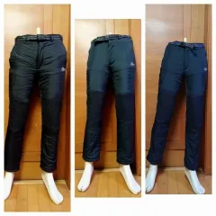 3着セット 新品 防寒 30 ダウン パンツ パンツ 登山 釣り