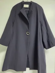 ROOM 9 룸나인 レディース ハーフコート ネイビー FF