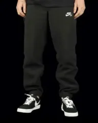 (XXL) ナイキ SB X プレミアストア タートルネック タグ フリース パンツ