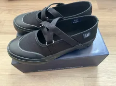 GAP キー メリージェーン 250 サイズ ブラック