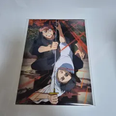 未開封) 呪術廻戦 2週目 特典 A5 ビジュアルボード