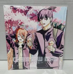 チェンソーマン 劇場版 特典 アキ & 天使 ビジュアル色紙 出品