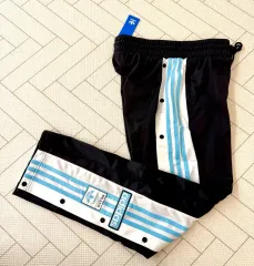 (L)(新品)アディダス オリジナルス アディブレーキ トラック パンツ ターコイズ