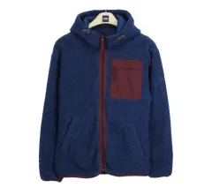 19638 ミレー フードフリース ジャケット 95 メンズ ジップアップ アウター ブランド古着