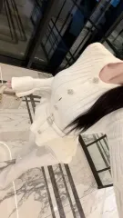 (新品) ニットカーディガン ベルト セット