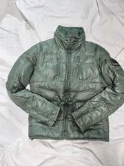 DIESEL ヴィンテージ バイカー ダウン ジャケット S