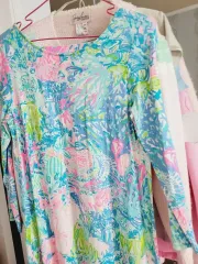 輸入リリー・リ・ピュリッツァー パータン ロング ONE PIECE