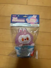 ポップマート ラブブ コンビニ バスケットシーフード ピンク