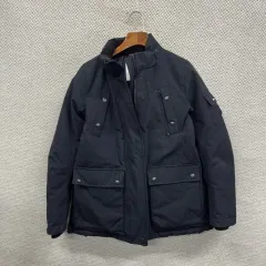 Tommy Hilfiger ヴィンテージ マルチポケット ダウン アウター XS A04705