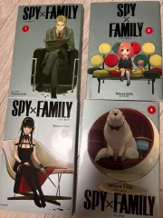 SPY × FAMILY (スパイファミリー) 漫画 1 巻 4 まとめ 出品