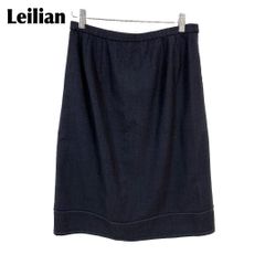 69大きいサイズ leilian イタリア生地 ストレッチ デニム 15号 - メルカリ