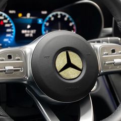 新品 メルセデスベンツ ステアリング トリムカバー AMG ハンドル
