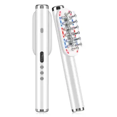 新品 【2026年最新登場】電気ブラシ 液晶ディスプレイ 美顔器 EMS 搭載 LEDライト付き 頭皮ケア リフトブラシ 4モード 乾湿両用 Type-C充電式 コードレス 日本語説明書付きのサムネイル