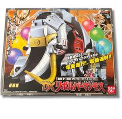新品未使用】忍風戦隊ハリケンジャー DXリボルバーマンモス - メルカリ