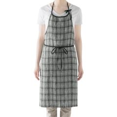 完売品レア】マイラン【完売】最高級リネン エプロン ライラック