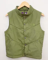 ★5646☆THE NORTH FACE PURPLE LABEL  NYLON TAFFETA INSULATED VEST NY2800N ナイロン タフタ インサレイテッド ベスト　WSのサムネイル
