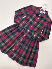 5t 120 ラルフローレン Polo Kids(ポロキッズ) チェック ONE PIECE