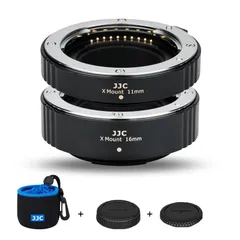 新品 JJC 接写リング デジタル接写リングセット エクステンションチューブ Fujifilm X マウント用 X-T30 III X-E5 X-M5 X-T50 X-S20 X-T5 X-H2 X-T30II X-E4 X-S10 X-T4 X-Pro3 Xのサムネイル