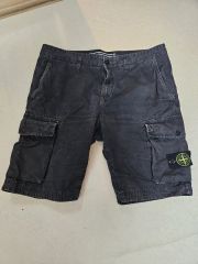 STONE ISLAND ストーンアイランド 正規品 バミューダ カーゴ ハーフパンツ 34