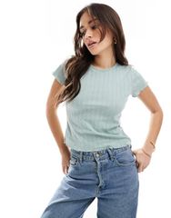 セブンフェアリー♡プライオリティ生デニム38♡イエンTシャツとお