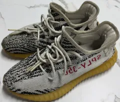 アディダス イージーブースト 350 V2 ゼブラ