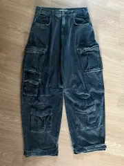 ZARAユーティリティ カーゴデニム 30