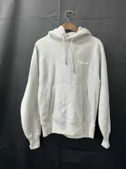 チャンピオン リバースウィーブ グレー フーディー