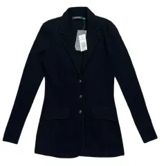 新品 ポロラルフローレン コームドコットン ブレザー レディース ONE PIECE XS