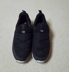 ザノースフェイス ミュール スリッポン ブラック ダウン シューズ