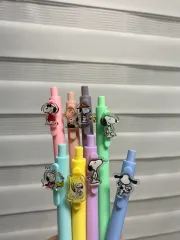 SNOOPYキャラクターボールペン8本セット