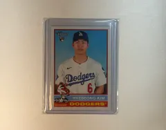 金 慧成₍キム・ヘソン) 2025 Topps RC 野球カード