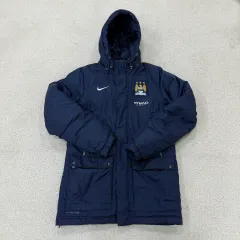 S NIKE マンチェスター・シティ STORM-FIT ダウン ジャケット 0112T1