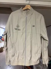 最後の値下げ) KOLON SPORT コーロンスポーツ go out コラボ ウィンドブレーカー ジャケット M