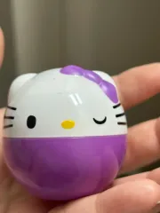 クラシック ハローキティ 紫 カプセルトイ